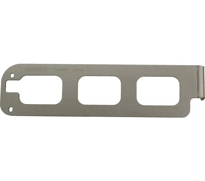 SHIMANO Schablone TL-BME01 Für STEPS Akkuhalter BM-E6010 Und SM-BME61 3 SHIMANO Schablone TL-BME01 Für STEPS Akkuhalter BM-E6010 Und SM-BME61