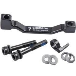 SHIMANO Scheibenbremsadapter Postmount +23 Mm Auf 203mm Bremsscheibe