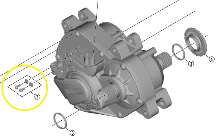 SHIMANO Schrauben Und Mutter Für Lichtanschluss STEPS Antriebseinheit DU-E8000, DU-E7000, DU-E6100 3 SHIMANO Schrauben Und Mutter Für Lichtanschluss STEPS Antriebseinheit DU-E8000, DU-E7000, DU-E6100