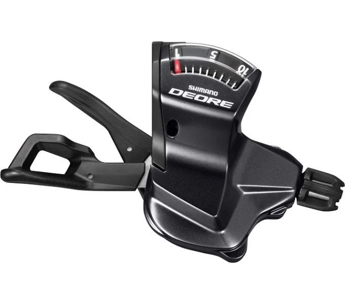 SHIMANO DEORE SL-T6000 10-speed Trekking Shifter | Clamp | Gear Indicator 3 SHIMANO DEORE SL-T6000 10-speed Trekking Shifter | Clamp | Gear Indicator