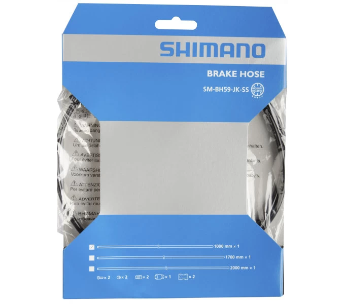 SHIMANO SM-BH59-JK-SS Bremsleitung 3 SHIMANO SM-BH59-JK-SS Bremsleitung