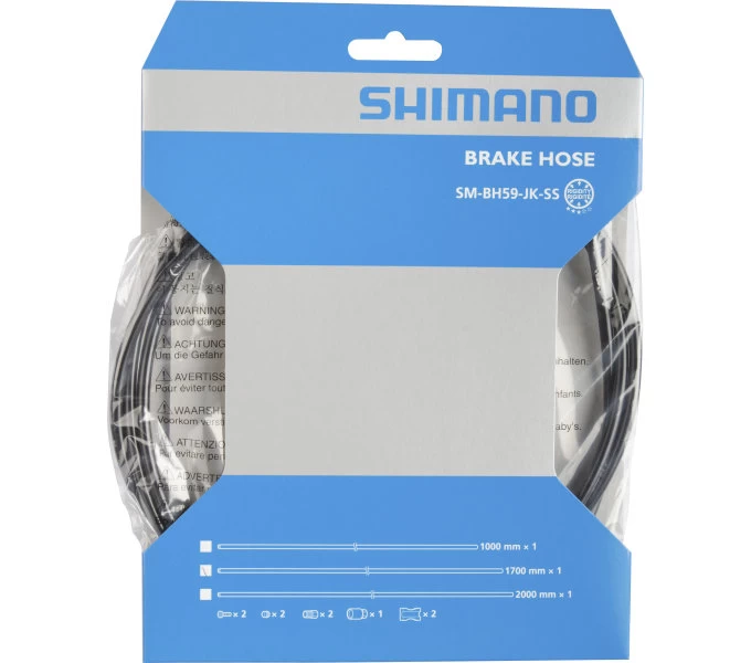 SHIMANO SM-BH59-JK-SS Bremsleitung 4 SHIMANO SM-BH59-JK-SS Bremsleitung – Bild 2