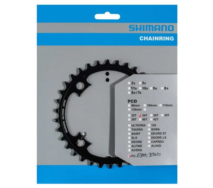 SHIMANO STEPS SM-CRE80 12-speed Chainring | Steel | 104 BCD 3 SHIMANO STEPS SM-CRE80 12-speed Chainring | Steel | 104 BCD