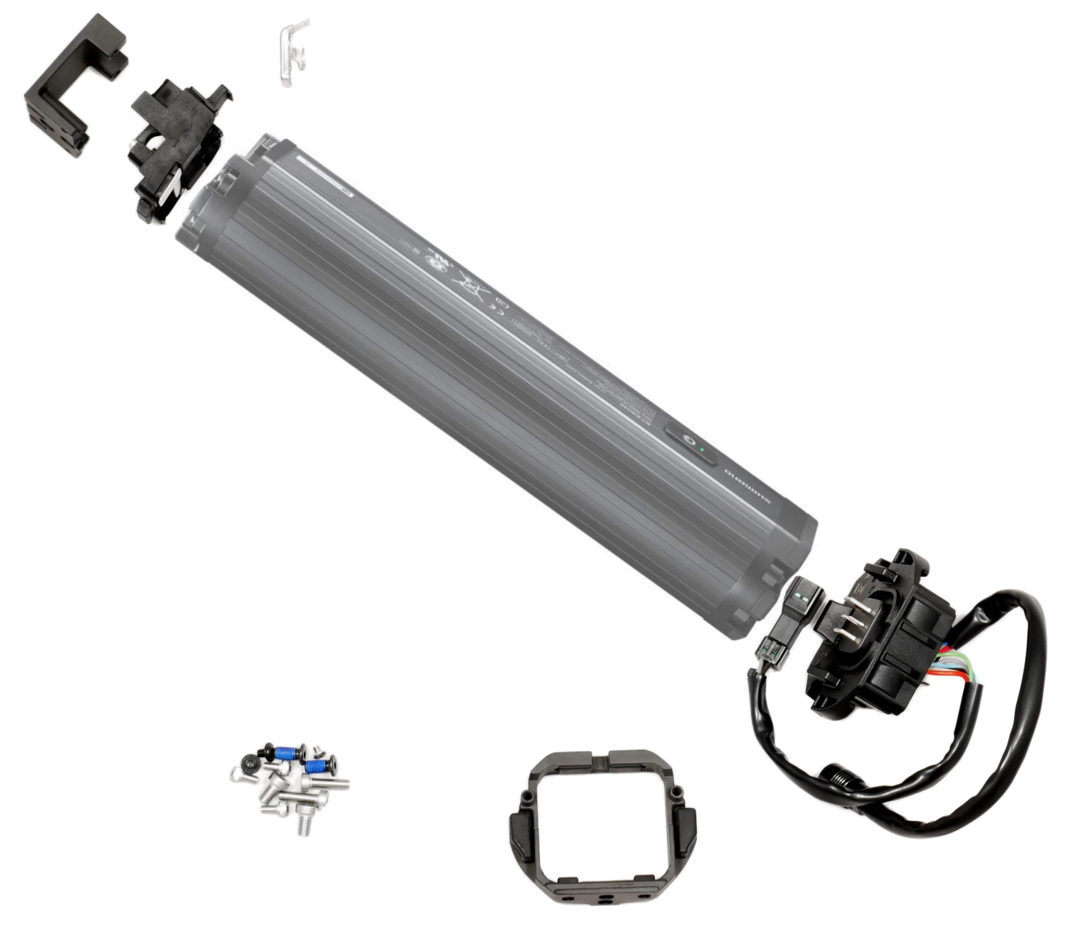 SHIMANO STEPS Battery Holder BM-E8030 For Intergrated Batteries 3 SHIMANO STEPS Battery Holder BM-E8030 For Intergrated Batteries