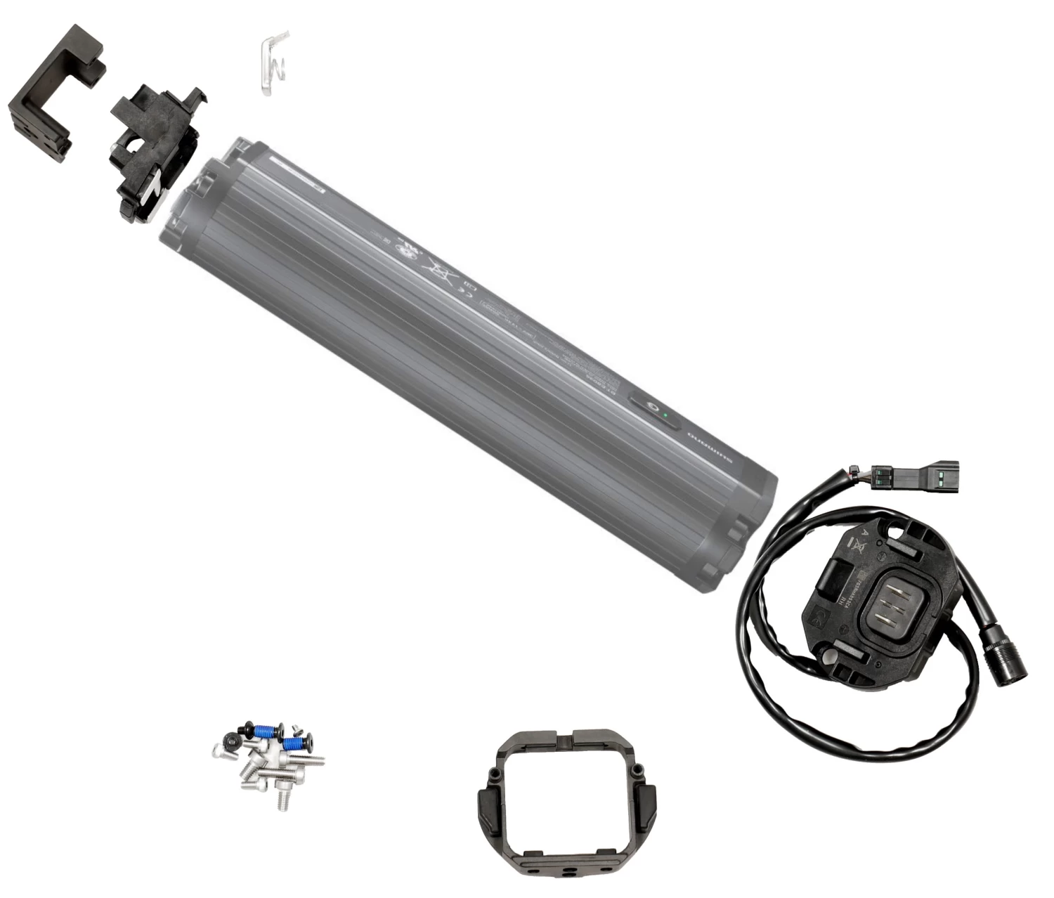 SHIMANO STEPS Battery Holder BM-E8030 For Intergrated Batteries 4 SHIMANO STEPS Battery Holder BM-E8030 For Intergrated Batteries – Bild 2