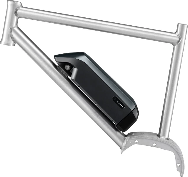 Shimano E-Bike Frame Battery STePS BT-E6010 Black 6 Shimano E-Bike Frame Battery STePS BT-E6010 Black – Bild 4