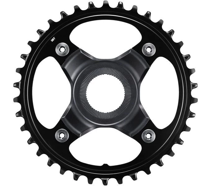 SHIMANO STEPS ISMCRE80-B55 | 10-/11-speed Chainring Incl. Spider | 55mm Chainline 3 SHIMANO STEPS ISMCRE80-B55 | 10-/11-speed Chainring Incl. Spider | 55mm Chainline