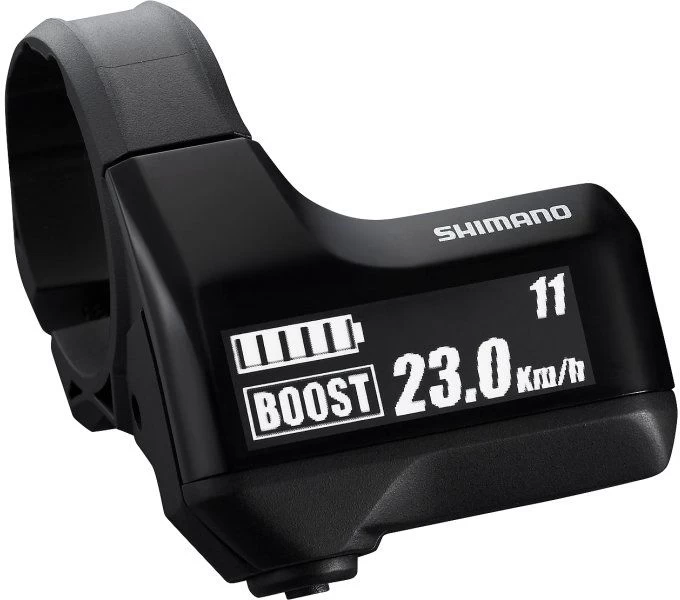 SHIMANO STEPS SC-E7000 Informations-Display Inkl. Halter 3 SHIMANO STEPS SC-E7000 Informations-Display Inkl. Halter