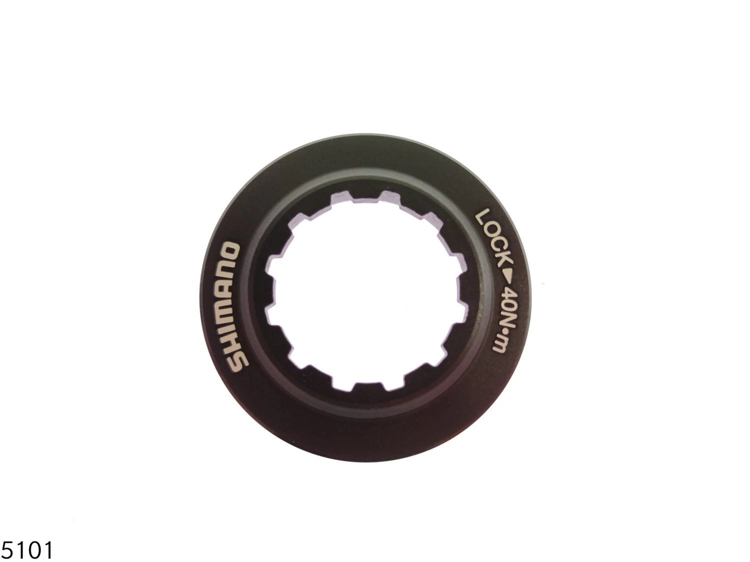 SHIMANO Centerlock Verschlussring Für SM-RT81 | Schwarz 3 SHIMANO Centerlock Verschlussring Für SM-RT81 | Schwarz