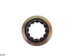 SHIMANO Centerlock Verschlussring Für SM-RT81 | Schwarz 7 SHIMANO Centerlock Verschlussring Für SM-RT81 | Schwarz -Bike Zubehör shimano verschlussring bremsscheibe sm rt81 bild 3