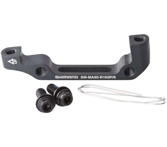 SHIMANO XTR Disc Brake Adapter IS - Postmount To 160mm Brake Disc 3 SHIMANO XTR Disc Brake Adapter IS - Postmount To 160mm Brake Disc