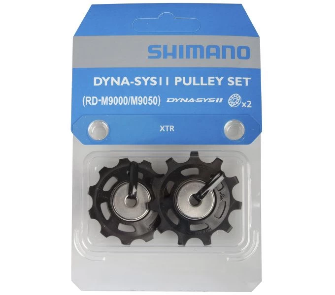 SHIMANO XTR Shift Pulley Set For XTR 11-speed RD-M9000 And RD-M9050 3 SHIMANO XTR Shift Pulley Set For XTR 11-speed RD-M9000 And RD-M9050