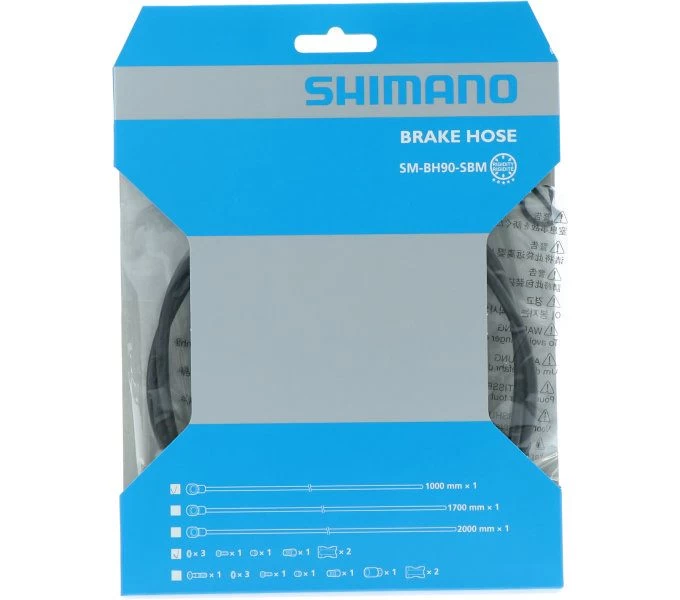SHIMANO XTR SM-BH90-SBM Brake Line 3 SHIMANO XTR SM-BH90-SBM Brake Line