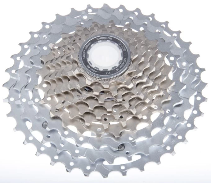 Shimano Cassette Deore XT CS-M770 9-speed 3 Shimano Cassette Deore XT CS-M770 9-speed