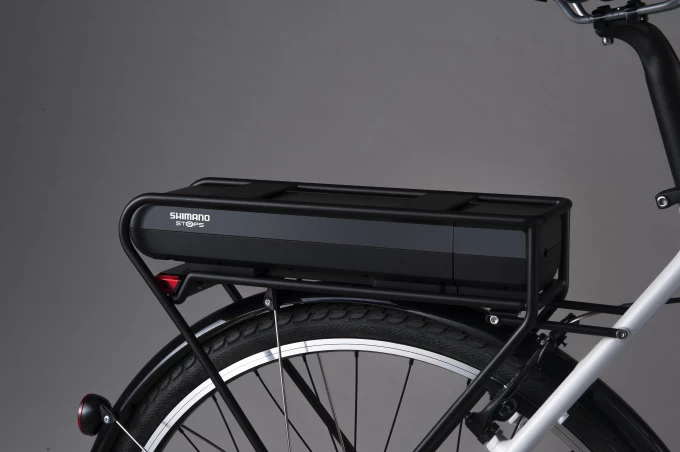 Shimano STEPS Rear Rack Battery BT-E6000 / BT-E6001 5 Shimano STEPS Rear Rack Battery BT-E6000 / BT-E6001 – Bild 3