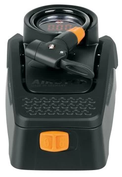 SKS Airstep Digi Fußpumpe Für E-Bikes -Bike Zubehör sks airstep digi fusspumpe closed front