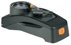 SKS Airstep Digi Fußpumpe Für E-Bikes -Bike Zubehör sks airstep digi fusspumpe closed perspektive