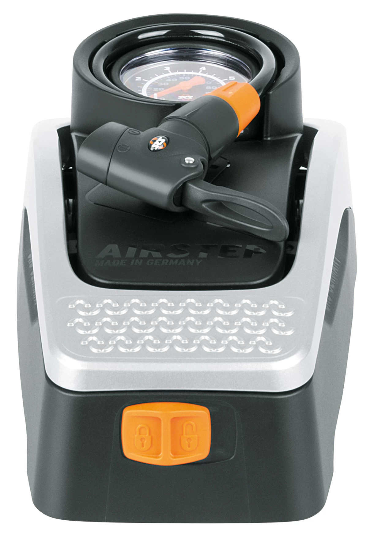 SKS Airstep Fußpumpe Für E-Bikes 4 SKS Airstep Fußpumpe Für E-Bikes – Bild 2