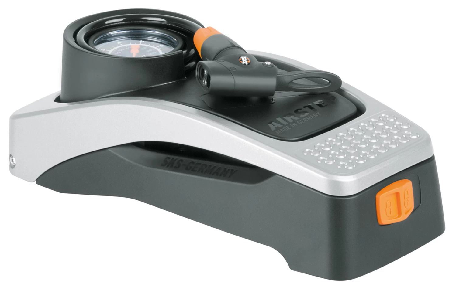 SKS Airstep Fußpumpe Für E-Bikes 5 SKS Airstep Fußpumpe Für E-Bikes – Bild 3