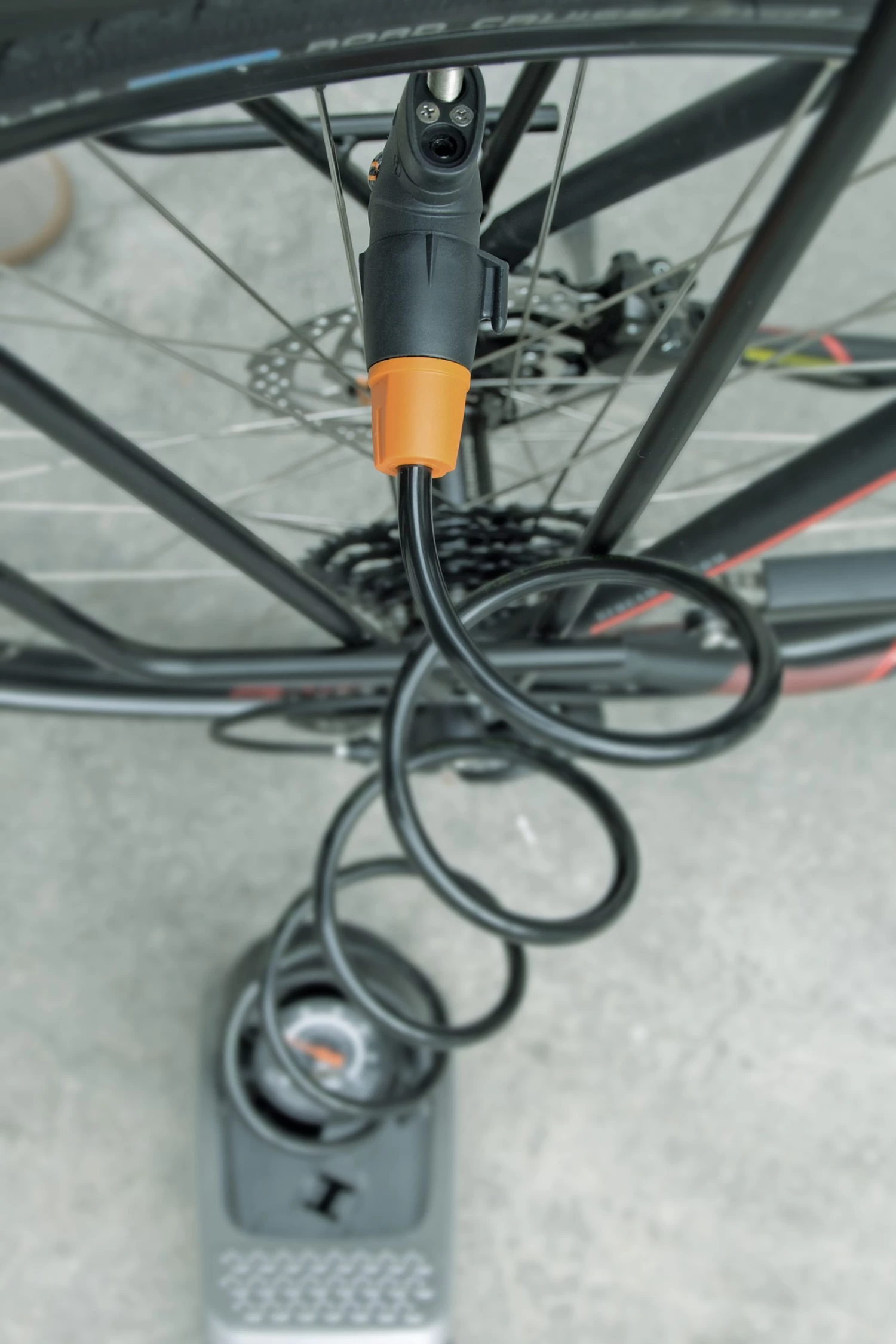 SKS Airstep Fußpumpe Für E-Bikes 9 SKS Airstep Fußpumpe Für E-Bikes – Bild 7