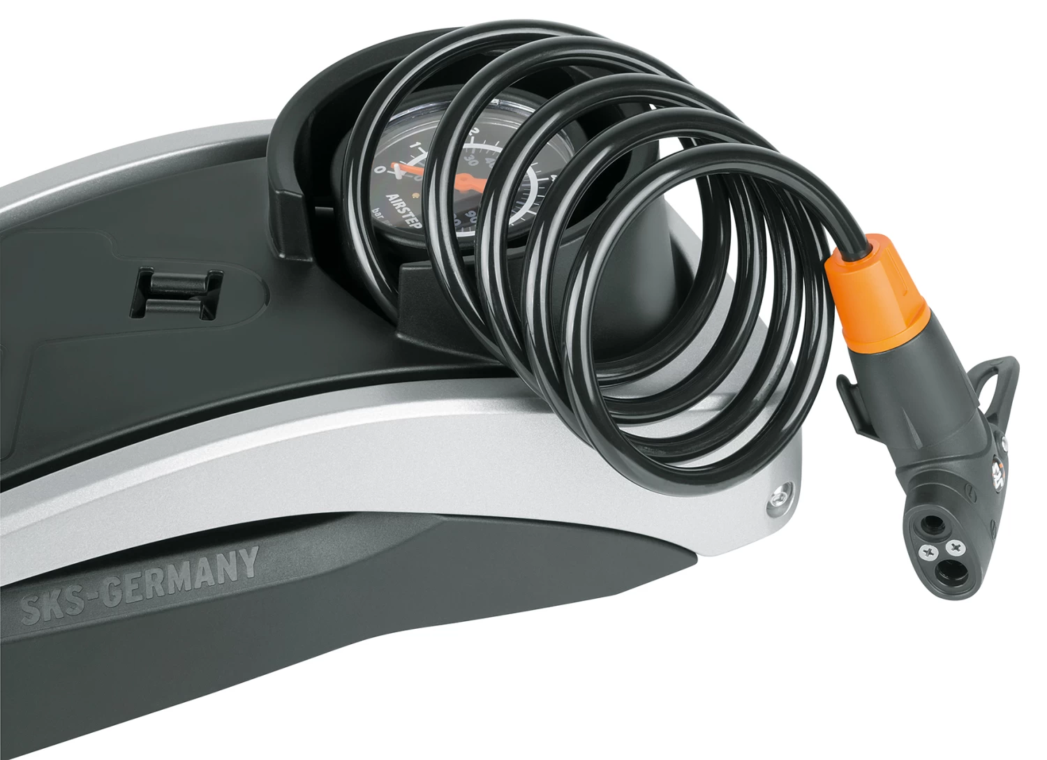 SKS Airstep Fußpumpe Für E-Bikes 6 SKS Airstep Fußpumpe Für E-Bikes – Bild 4