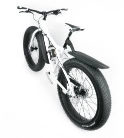 SKS Fat Board Schutzblech Set 14 SKS Fat Board Schutzblech Set -Bike Zubehör sks fat board set hinten am fatbike montiert