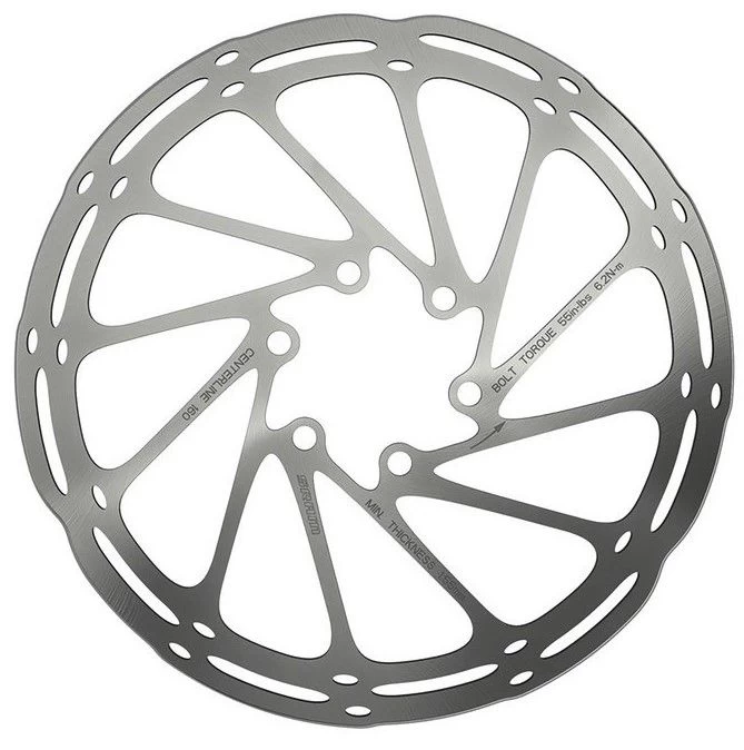 SRAM Brake Disc Rotor Centerline 6-hole 3 SRAM Brake Disc Rotor Centerline 6-hole