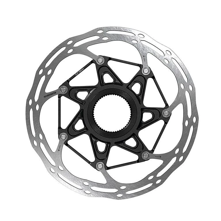 SRAM Bremsscheibe Rotor Centerline X 2-teilig CenterLock Rounded 3 SRAM Bremsscheibe Rotor Centerline X 2-teilig CenterLock Rounded