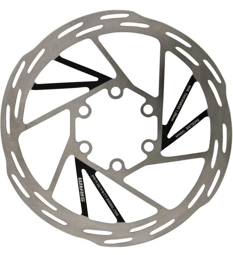 SRAM Bremsscheibe Paceline Rounded 6-Loch 3 SRAM Bremsscheibe Paceline Rounded 6-Loch