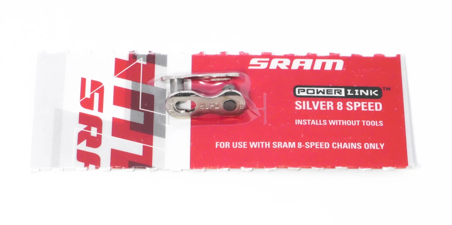 SRAM Chain Locking Link Power Link 6/7/8-speed Silver 3 SRAM Chain Locking Link Power Link 6/7/8-speed Silver