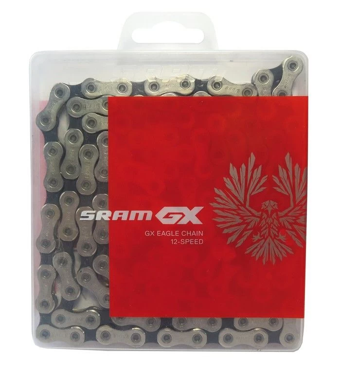 SRAM PC GX Eagle 12-speed Chain 126 Links 3 SRAM PC GX Eagle 12-speed Chain 126 Links