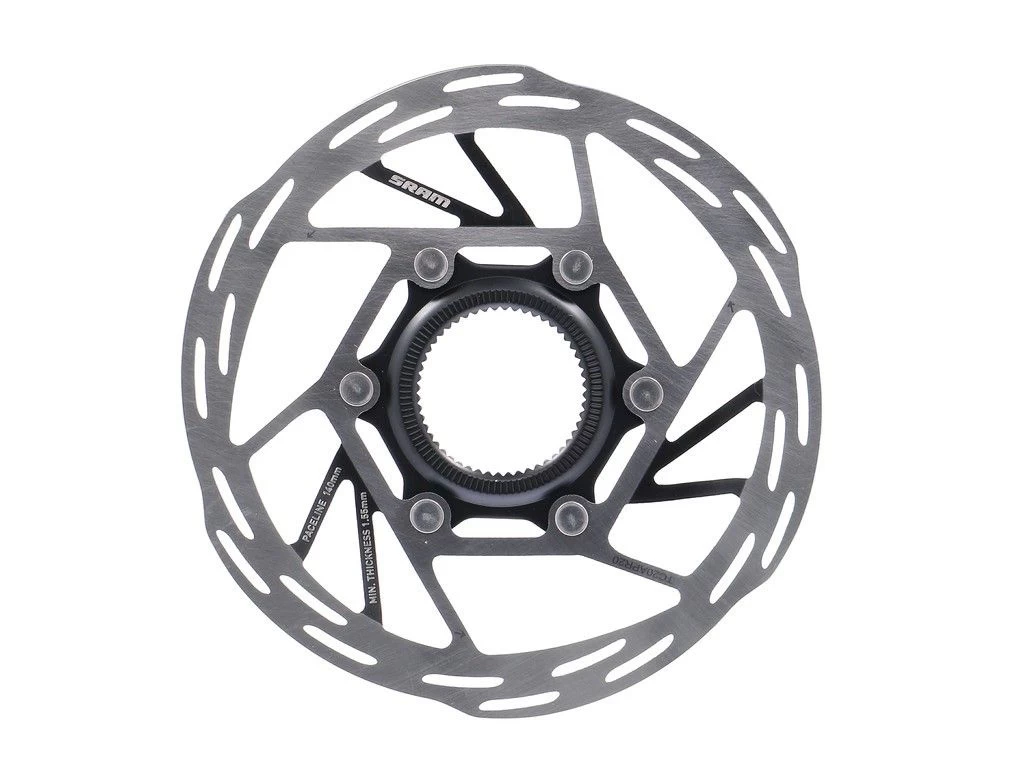 SRAM Bremsscheibe Rotor Paceline CenterLock Rounded 3 SRAM Bremsscheibe Rotor Paceline CenterLock Rounded