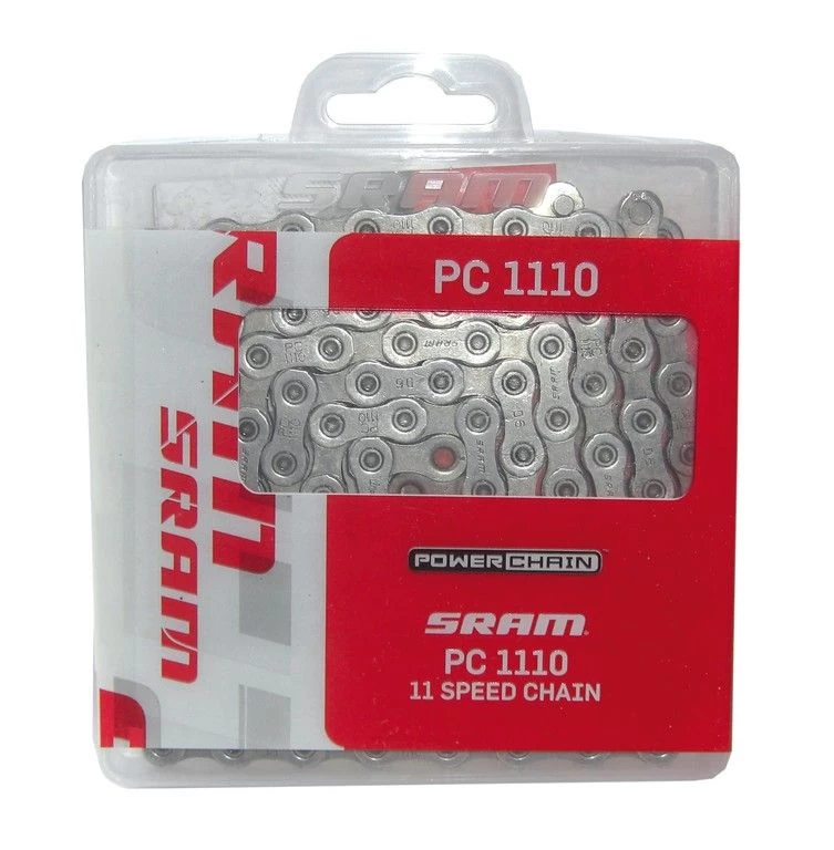 SRAM PC 1110 SolidPin E-bike Chain - 114 Links 3 SRAM PC 1110 SolidPin E-bike Chain - 114 Links