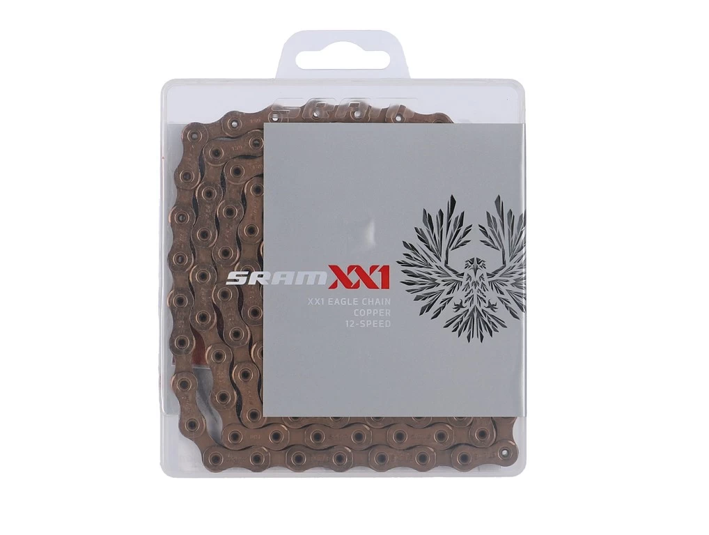 SRAM Chain PC XX1 Eagle 126 Links 12-speed 3 SRAM Chain PC XX1 Eagle 126 Links 12-speed