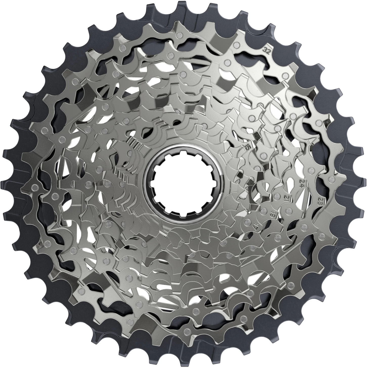 SRAM XG-1270 Cassette 12-speed 10-36 Teeth 3 SRAM XG-1270 Cassette 12-speed 10-36 Teeth