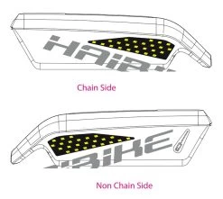 Sticker HAIBIKE SDURO For Bosch Battery 2018 13 Sticker HAIBIKE SDURO For Bosch Battery 2018 -Bike Zubehör sticker haibike sduro for bosch battery lemon glossy black