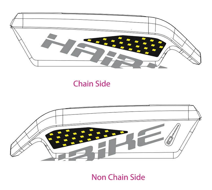 Sticker HAIBIKE SDURO For Bosch Battery 2018 7 Sticker HAIBIKE SDURO For Bosch Battery 2018 – Bild 5