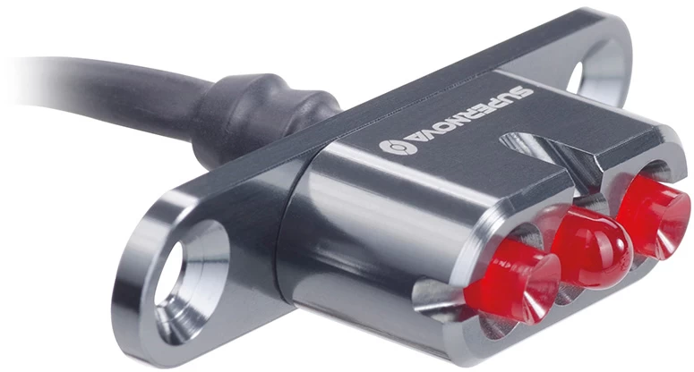 Supernova E3 Tail Light 2 Gepäckträgermontage - 6V 10 Supernova E3 Tail Light 2 Gepäckträgermontage - 6V – Bild 8