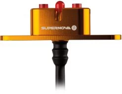 Supernova E3 Tail Light 2 Gepäckträgermontage - 6V 13 Supernova E3 Tail Light 2 Gepäckträgermontage - 6V -Bike Zubehör supernova e3 tail light 2 gepaecktraegermontage 6 v orange