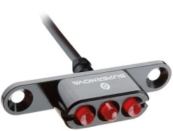 Supernova E3 Tail Light 2 Gepäckträgermontage - 6V 16 Supernova E3 Tail Light 2 Gepäckträgermontage - 6V -Bike Zubehör supernova e3 tail light 2 gepaecktraegermontage 6 v schwarz