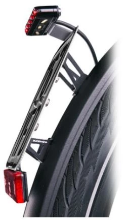 SUPERNOVA L1e Legal Kit Kennzeichenhalterung Inkl. Reflektor Für S-Pedelecs 7 SUPERNOVA L1e Legal Kit Kennzeichenhalterung Inkl. Reflektor Für S-Pedelecs -Bike Zubehör supernova l1e legal kit kennzeichenhalter s pedelec bild 2