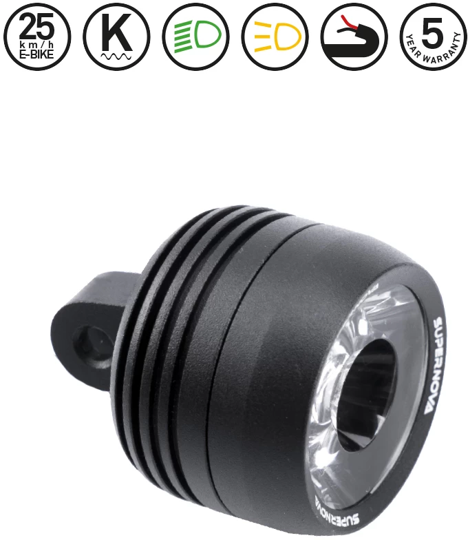 Supernova MINI 2 LDM Frontlicht E-25 3 Supernova MINI 2 LDM Frontlicht E-25