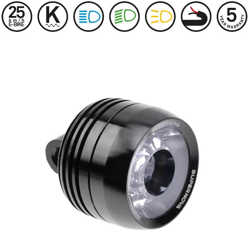 Supernova MINI 2 PRO E-Bike Frontlicht 4 Supernova MINI 2 PRO E-Bike Frontlicht – Bild 2
