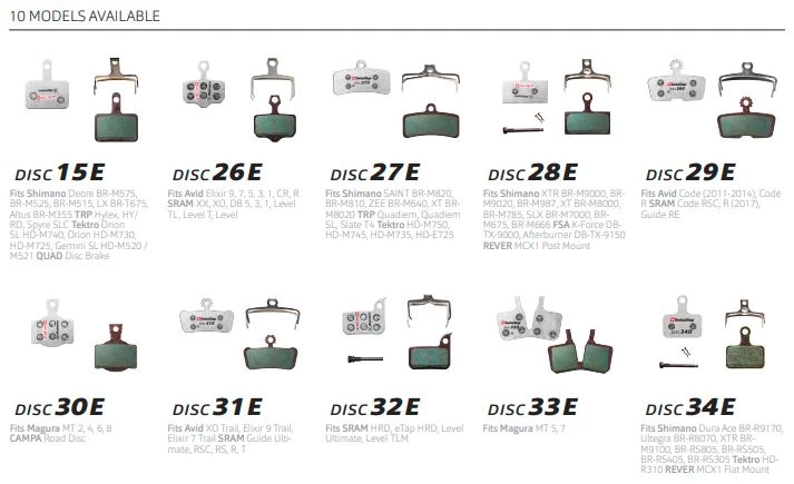 SwissStop Bremsbeläge Disc E 4 SwissStop Bremsbeläge Disc E – Bild 2