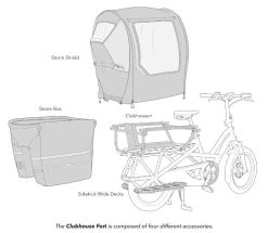 TERN Clubhouse Fort - Komplettset Für Tern GSD Gen.2 7 TERN Clubhouse Fort - Komplettset Für Tern GSD Gen.2 -Bike Zubehör tern clubhouse komplettset