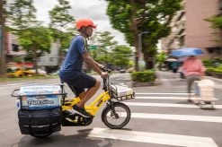 TERN Kindersitzbank "Clubhouse+" Für Tern GSD 14 TERN Kindersitzbank "Clubhouse+" Für Tern GSD -Bike Zubehör tern clubhouse plus am tern gsd montiert im einsatz