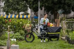 Tern Storm Box - Wetter Schutz Kammer 13 Tern Storm Box - Wetter Schutz Kammer -Bike Zubehör tern storm box im einsatz 1