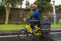 Tern Storm Box - Wetter Schutz Kammer 15 Tern Storm Box - Wetter Schutz Kammer -Bike Zubehör tern storm box im einsatz 3