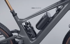 Scott Quick-release Battery Holder For TQ Range-Extender -Bike Zubehör tq range extender and bottle cage mounted together