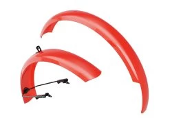 Trek Fetch+ 2 Schutzblechset -Bike Zubehör trek fetch 2 schutzblechset rot